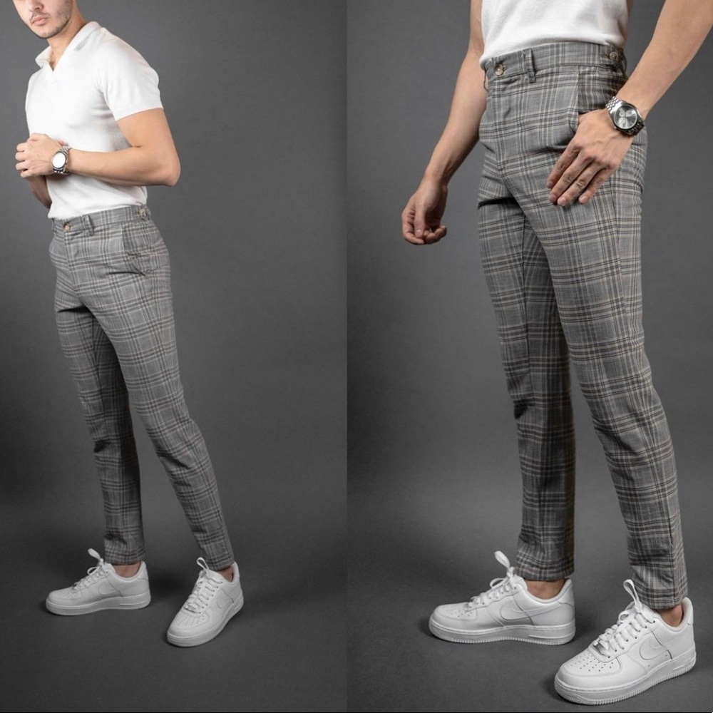 Zara Checked Pant